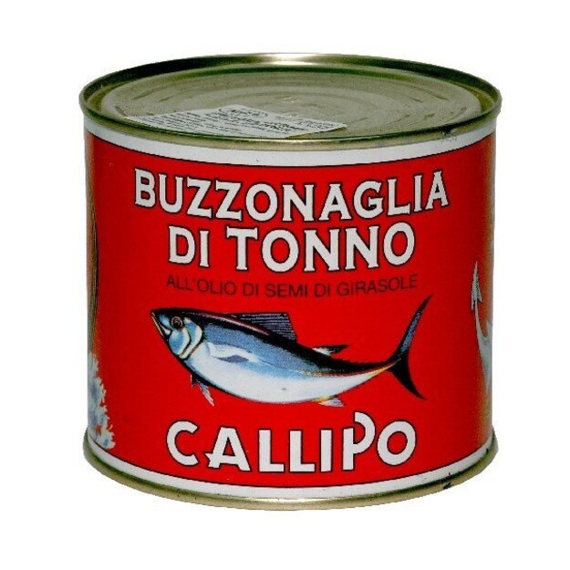 riebalų tunas