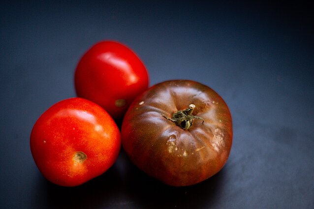 vyšniniai pomidorai padeda numesti svorį