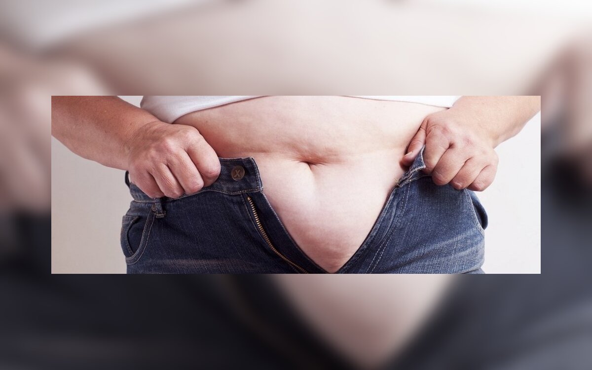 kaip smarkiai prarasti pilvo riebalus ar svorio netekimas padaro jus jaunesnį