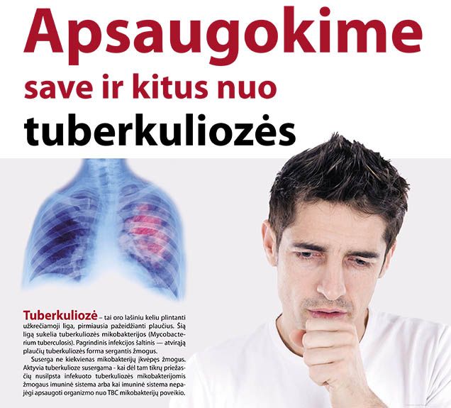 kodėl sergant tuberkulioze sumažėja svoris