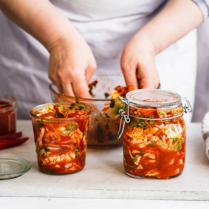 kimchi padeda numesti svorio tajų svorio žolės