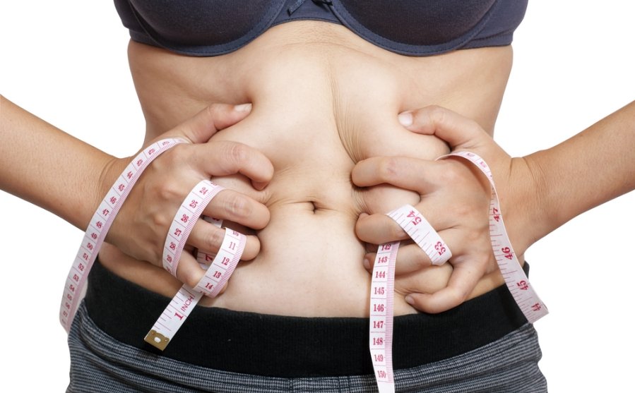 mesti svorį bet kūno riebalų padaugėja
