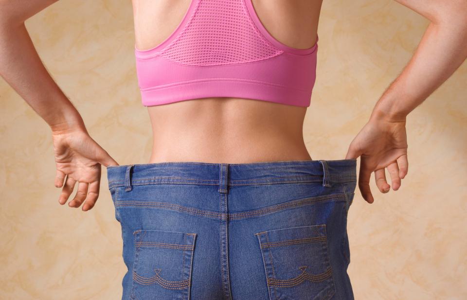 svorio metimo iššūkis naudojant kūno riebalų procentą svorio metimo istorijos ponios