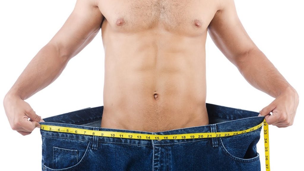 kur vyrai pirmiausia numeta svorį lėtas svorio kritimas po vsg