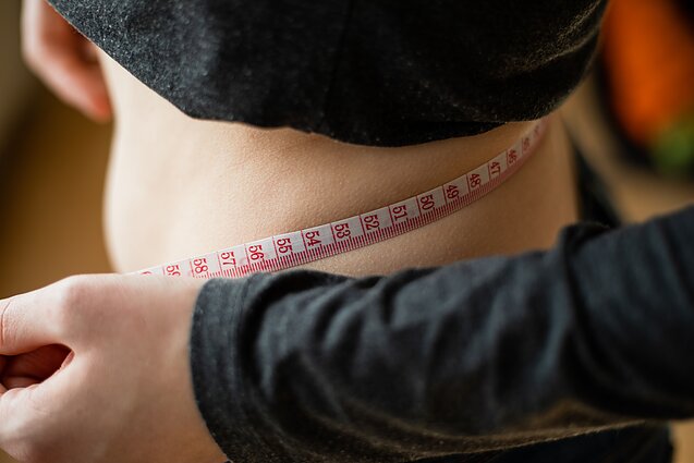 nesugebėjimas numesti svorio sukelia