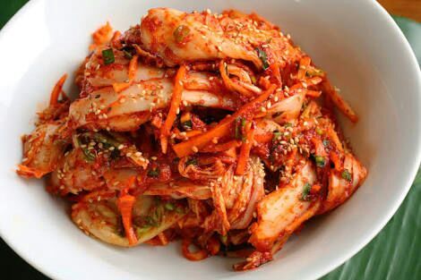 kimchi padeda numesti svorio vaistažolių riebalų nuostoliai