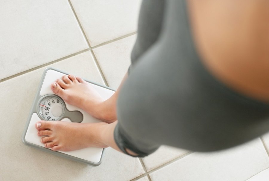 40 dienų atstatyti svorio netekimą