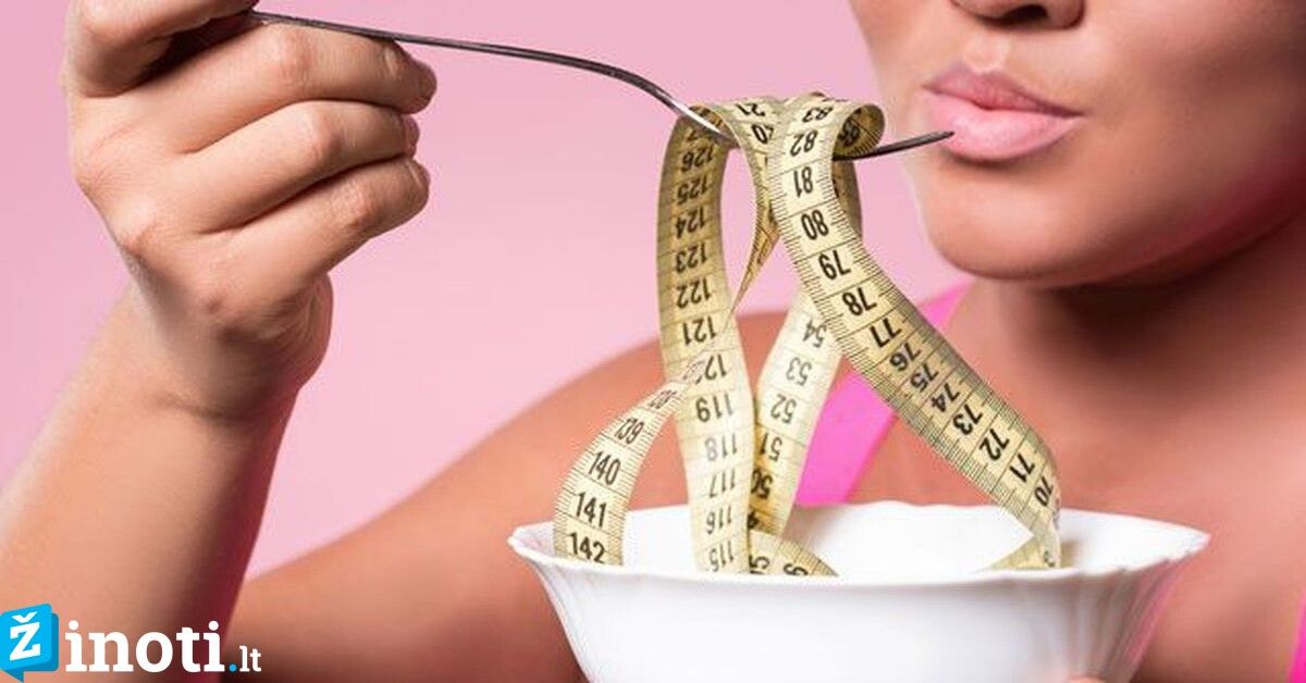 kaip sveikti ir numesti svorio