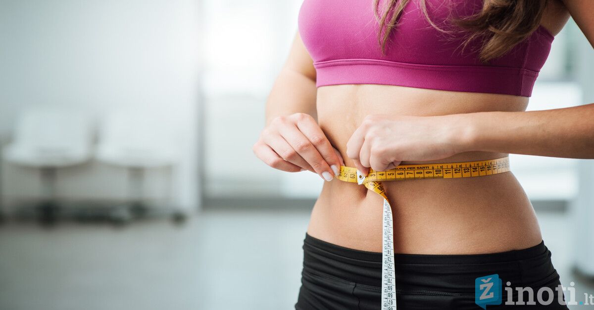 kuklus svorio netekimas sveikatai